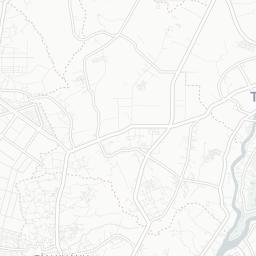 Map of pickleball courts in Thị Xã Tân Uyên