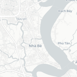 Map of pickleball courts in Quận 7