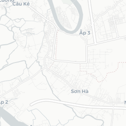 Map of pickleball courts in Nhơn Trạch