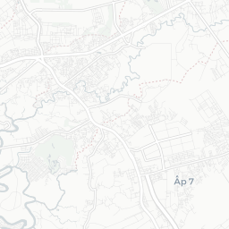 Map of pickleball courts in Đồng