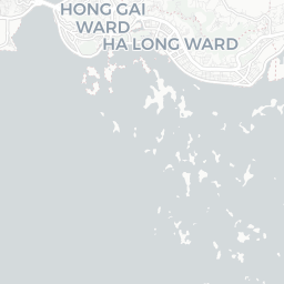 Map of pickleball courts in Hạ Long
