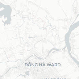 Map of pickleball courts in Đông Hà