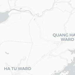 Map of pickleball courts in Quang Ninh