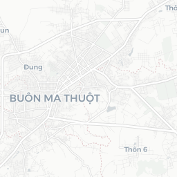 Bản đồ sân pickleball tại Buôn Ma Thuột
