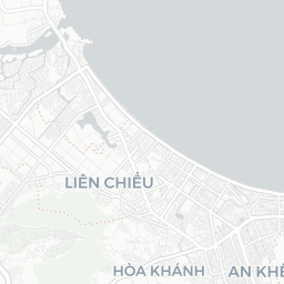 Map of pickleball courts in Quận Liên Chiểu