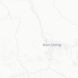Map of pickleball courts in Huyện Mang Yang