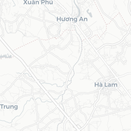 Map of pickleball courts in Huyện Thăng Bình
