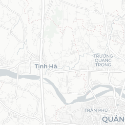Map of pickleball courts in Quảng Ngãi