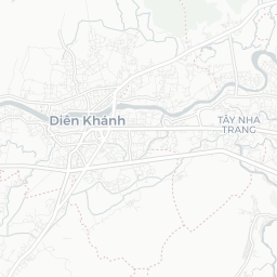 Map of pickleball courts in Huyện Diên Khánh
