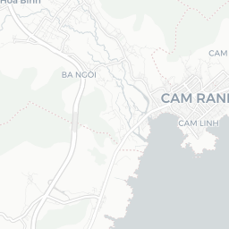 Map of pickleball courts in Cam Ranh