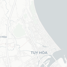 Bản đồ sân pickleball tại Tuy Hòa