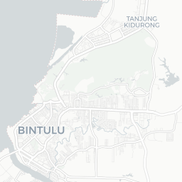 Peta gelanggang pickleball di Bintulu