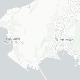 Map of pickleball courts in Tuen Shun St