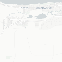 Map of pickleball courts in Vasse
