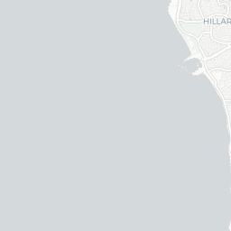 Map of pickleball courts in Sorrento