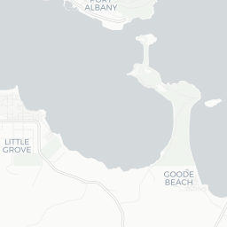 Map of pickleball courts in Albany