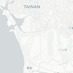 Tainan City匹克球场地地图