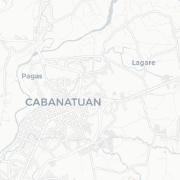 Map of pickleball courts in Cabanatuan City