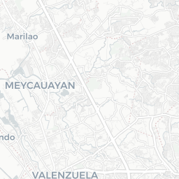 Map of pickleball courts in Meycauayan