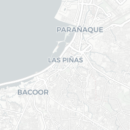 Map of pickleball courts in Parañaque