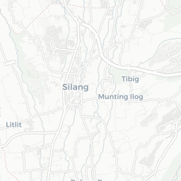 Map of pickleball courts in Silang