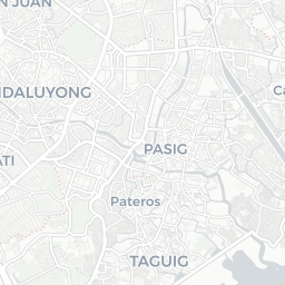 Map of pickleball courts in Taguig