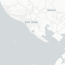 Map of pickleball courts in San Jose