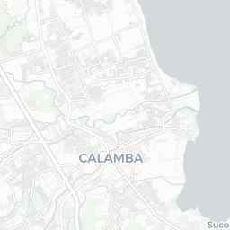 Map of pickleball courts in Calamba