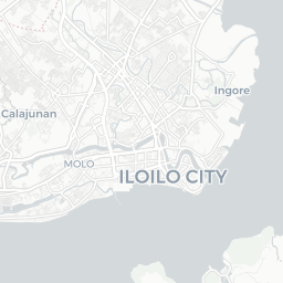 Iloilo Cityのピックルボールコートの地図