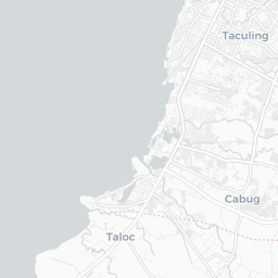 Map of pickleball courts in Bacolod City