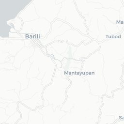Map of pickleball courts in Barili