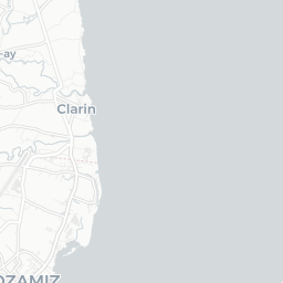 Map of pickleball courts in Ozamiz City