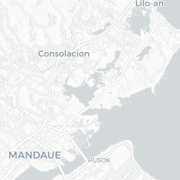 Map of pickleball courts in Liloan