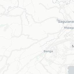 Map of pickleball courts in Saguiaran