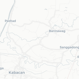 Map of pickleball courts in Kabacan