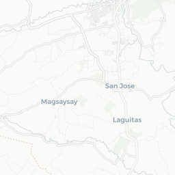 Map of pickleball courts in Malaybalay