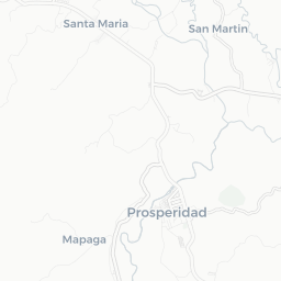 Map of pickleball courts in Prosperidad