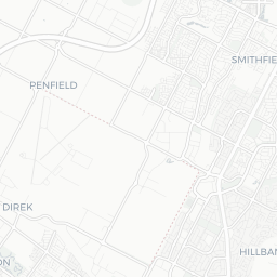 Map of pickleball courts in Elizabeth East