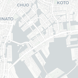 Map of pickleball courts in Tokyo