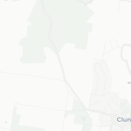 Map of pickleball courts in Clunes