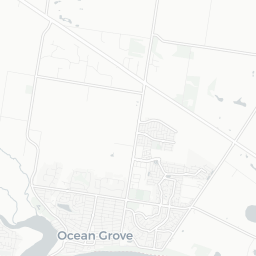 Map of pickleball courts in Ocean Grove