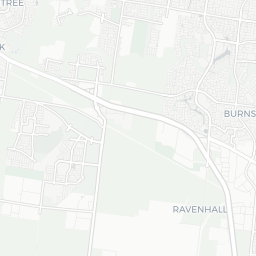 Map of pickleball courts in Ravenhall