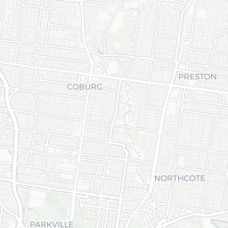 Map of pickleball courts in Pascoe Vale