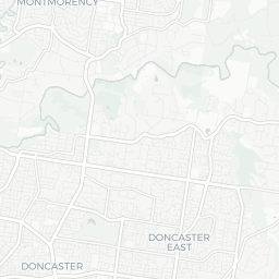 Map of pickleball courts in Eltham