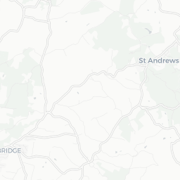 Map of pickleball courts in Panton Hill