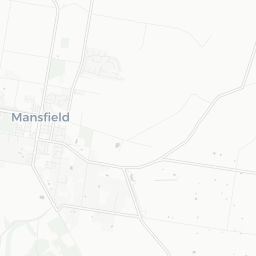 Map of pickleball courts in Mansfield