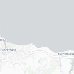 Map of pickleball courts in West Ulverstone