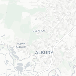 Map of pickleball courts in Lavington