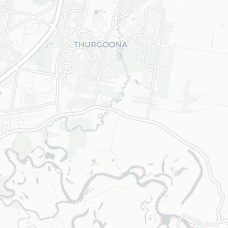 Map of pickleball courts in Thurgoona
