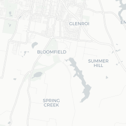 Map of pickleball courts in Orange